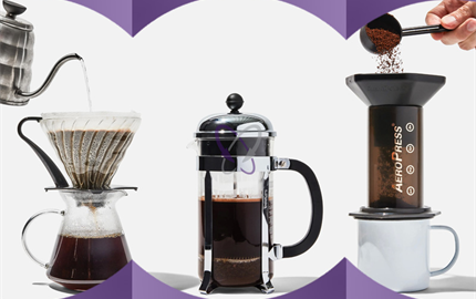 مدل های مختلف دم کردن قهوه
